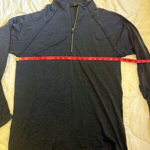 Lululemon 1/4" Metal Vent Zip Up Layer